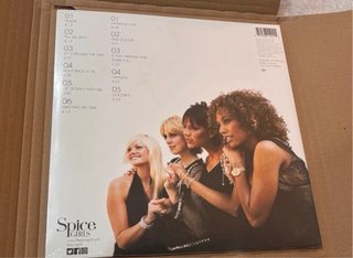 Vinil Spice Girls Forever - Edição 20 Anos