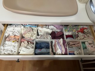 Cómoda IKEA HEMNES Blanca