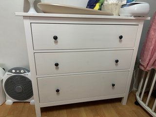 Cómoda IKEA HEMNES Blanca
