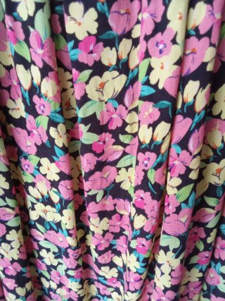 Vestido mini Babydoll Bershka