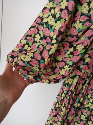 Vestido mini Babydoll Bershka