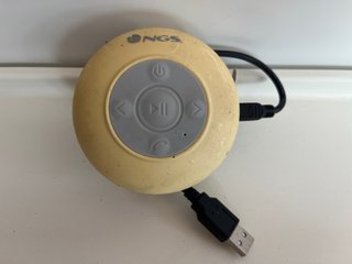 Radio Ducha NGS Beige/Gris bluetooth