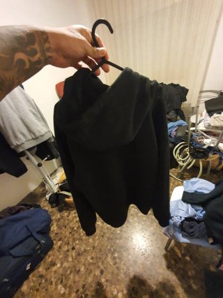 Sudadera Carhartt Negra
