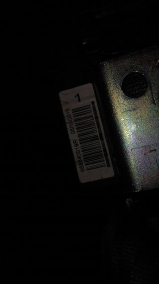 CINTURON SEGURIDAD DELANTERO DERECHO RENAULT MAST