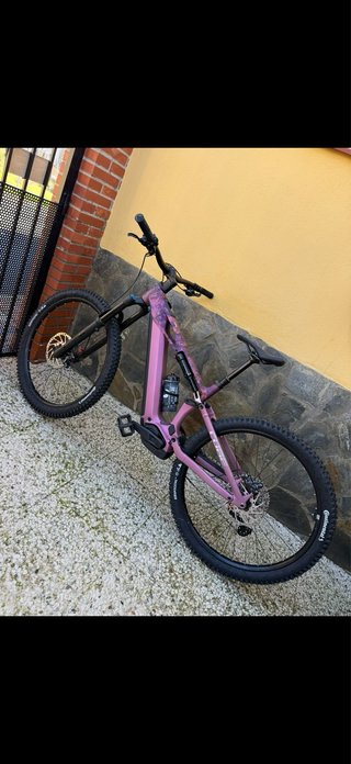 Bicicleta Eléctrica Cube 100km!!