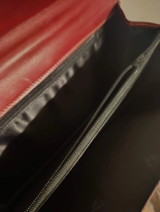 Bolso de hombro Vicosta rojo