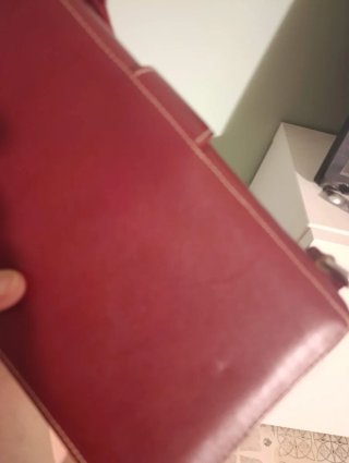 Bolso de hombro Vicosta rojo