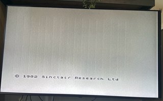 Sinclair ZX Spectrum Ordenador Personal