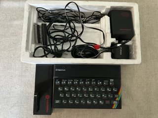 Sinclair ZX Spectrum Ordenador Personal