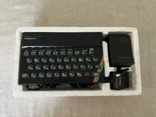 Sinclair ZX Spectrum Ordenador Personal