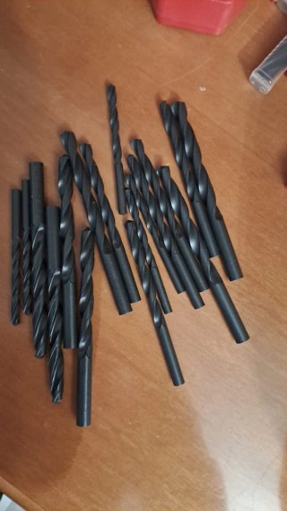 Brocas HSS DIN 338 Würth Ø 3 4 6 8 10 12 14 15 16