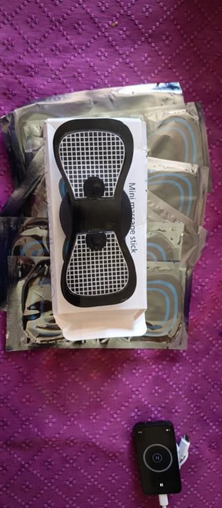 Masajeador Eléctrico Cuello y Espalda