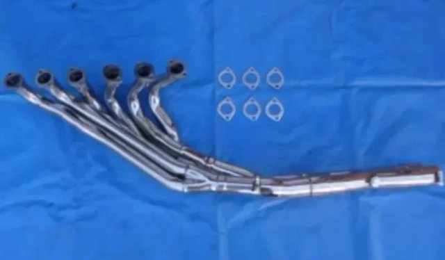 Colectores de escape inox BMW E46  E30 E36 E92