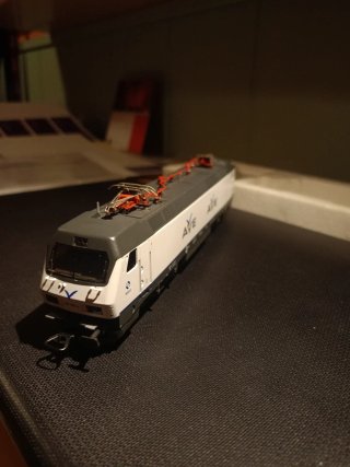 Lima 208551AC Renfe 252 H0