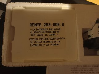 Lima 208551AC Renfe 252 H0