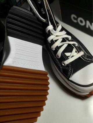 Converse Run Star Hike Negras Talla 38