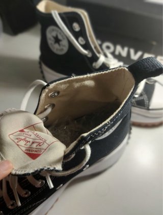 Converse Run Star Hike Negras Talla 38
