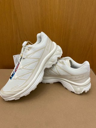 Salomon XT 6 Unisex Beige/Blanco