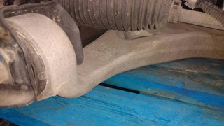 BRAZO SUSPENSION DELANTERO DERECHO AUDI Q7 (4L) 3