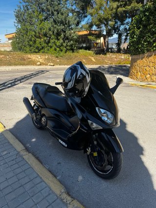 Yamaha TMAX 500 Negra 59000km