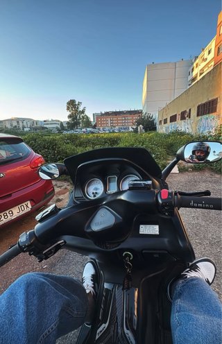 Yamaha TMAX 500 Negra 59000km