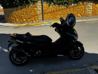 Yamaha TMAX 500 Negra 59000km