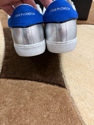 Scarpe CRIME LONDON Donna Glitter Argento