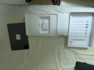 Xiaomi Pad 6 256GB Negro 144HZ 11"