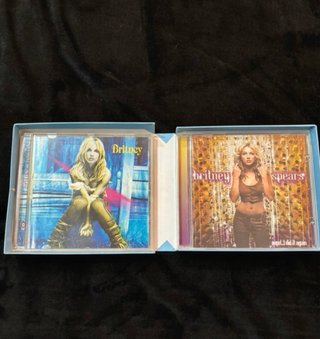 Britney Spears Boxset França - 2 Álbuns