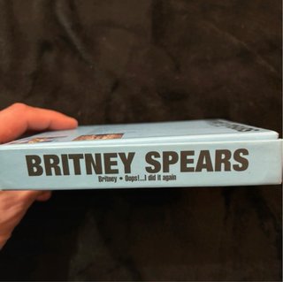 Britney Spears Boxset França - 2 Álbuns