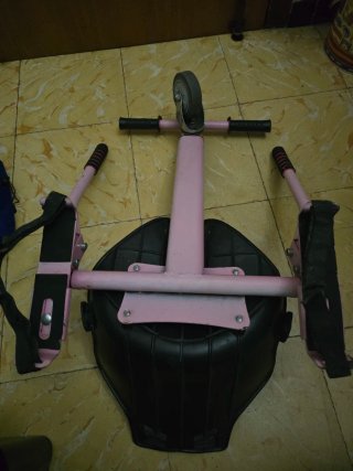 Silla para Hoverboard Rosa