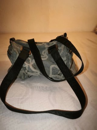 Bolso Bimba y Lola Gris y Verde