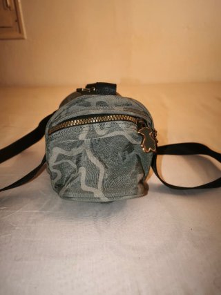 Bolso Bimba y Lola Gris y Verde
