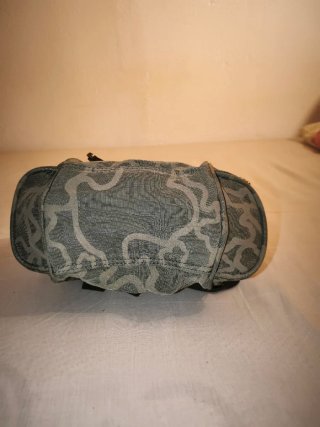 Bolso Bimba y Lola Gris y Verde