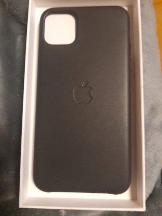 Funda iPhone 11 Pro Max Apple Negra