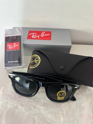 Gafas de sol negras