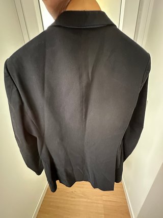 Americana de verano azul Talla 48