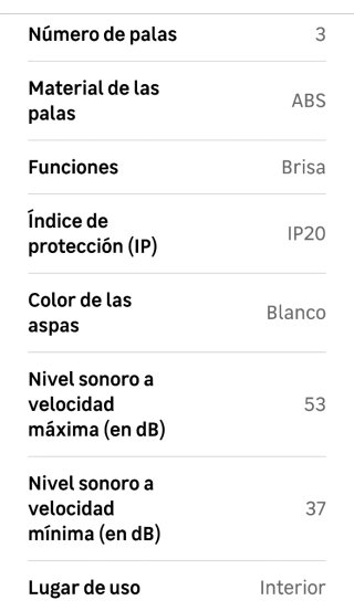 Ventilador de techo InspireAruba plus LEROY MERLIN