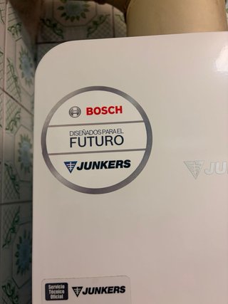 Calentador termo Junkers Bosch Gas Butano