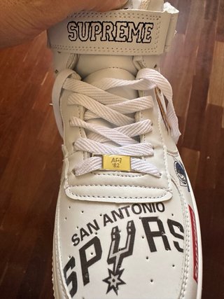 Nike Air Force 1 x Supreme NBA Edition
