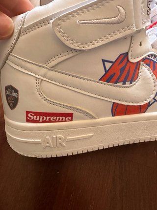 Nike Air Force 1 x Supreme NBA Edition