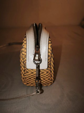 Bolso Bimba y Lola Beige y Blanco