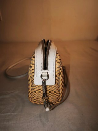 Bolso Bimba y Lola Beige y Blanco