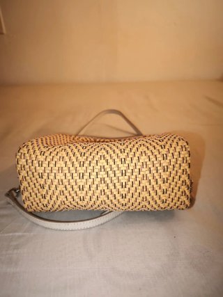 Bolso Bimba y Lola Beige y Blanco
