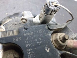 ALTERNADOR | Atr.1:0124525044 RENAULT MASTER II P
