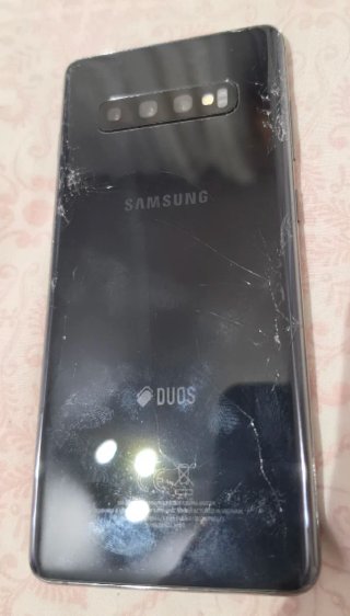 Samsung Galaxy S10+ 512GB Negro Cerámico