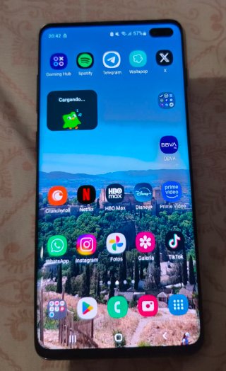 Samsung Galaxy S10+ 512GB Negro Cerámico