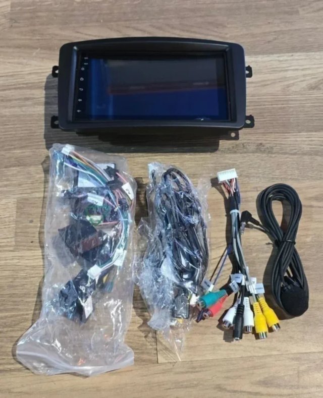 NAVEGADOR  ANDROID Mercedes w203 CLK W210 W163