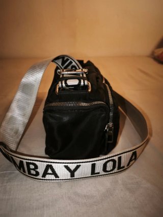 Bolso Bimba y Lola Negro Mujer