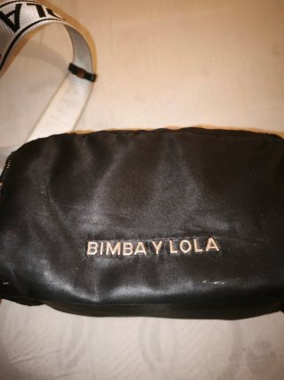 Bolso Bimba y Lola Negro Mujer